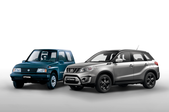 SUZUKI VITARA: LA FÓRMULA DEL ÉXITO DE LOS CUATRO METROS