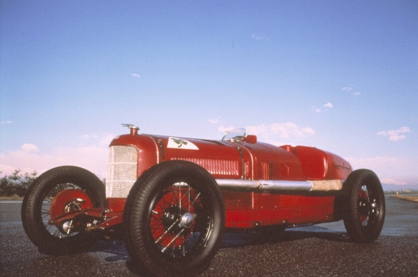 ALFA GRAND PRIX, 110 AÑOS DE UN AUTOMÓVIL TOTALMENTE PENSADO PARA LA COMPETICIÓN