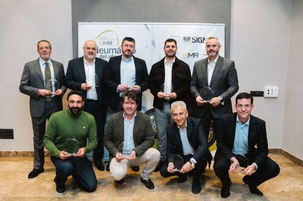 EL GOODYEAR FUELMAX ENDURANCE GANA EL PREMIO AL NEUMÁTICO DEL AÑO EN ESPAÑA EN 2023