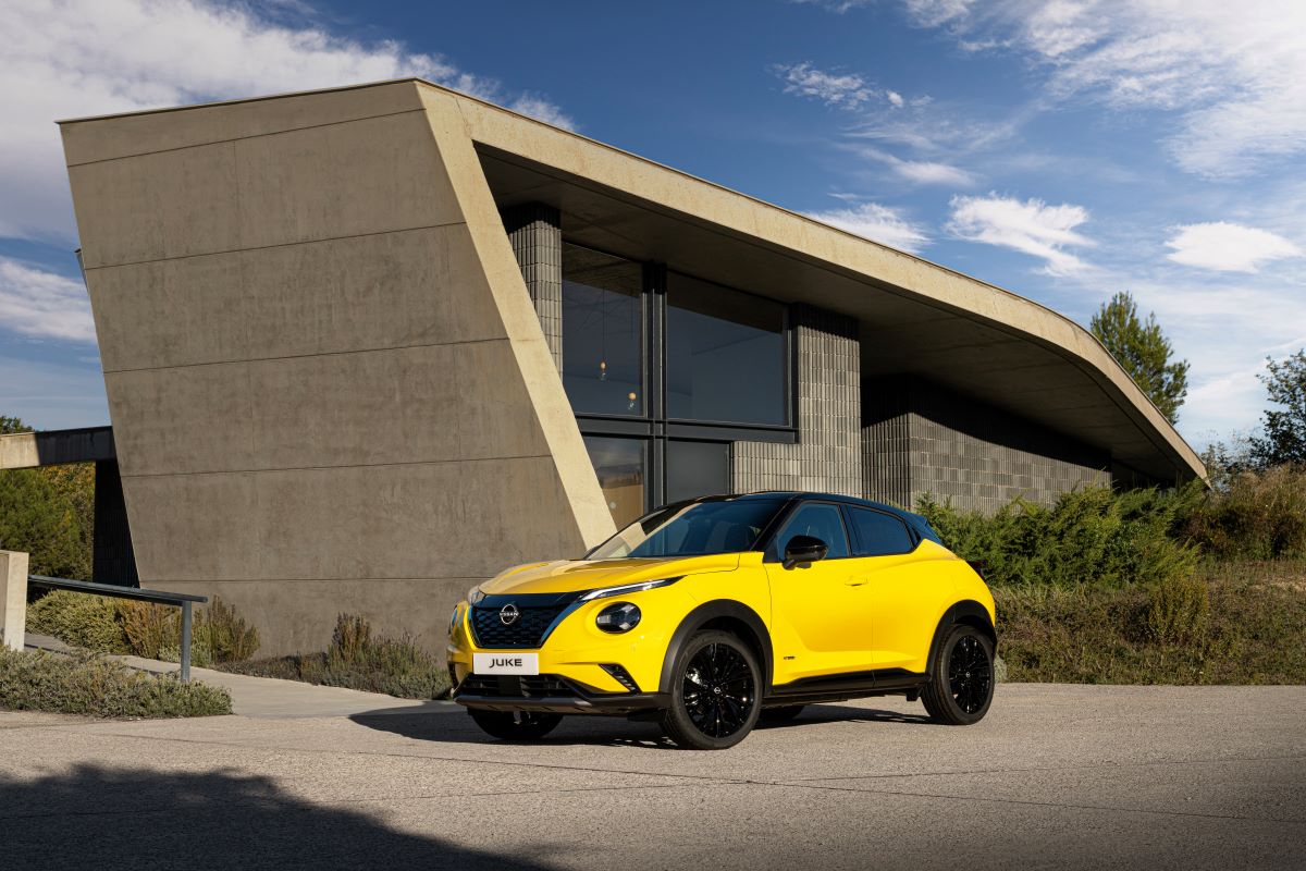 REGRESA EL EMBLEMÁTICO COLOR AMARILLO EN EL RENOVADO CROSSOVER URBANO DE NISSAN, EL JUKE