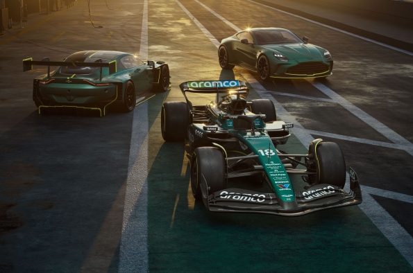 EL ASTON MARTIN RACING GREEN SE CONVIERTE EN EL COLOR MÁS POPULAR DE LA MARCA TRAS SU ÉXITO EN LA F1®