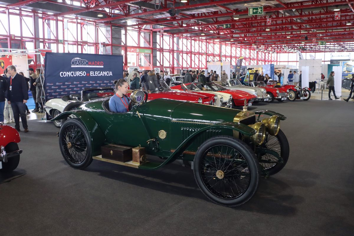 EL PREMIO BEST OF THE SHOW OTORGADO EN CLASSICMADRID 2O24 RECAYÓ EN UN HISPANO SUIZA ALFONSO XIII