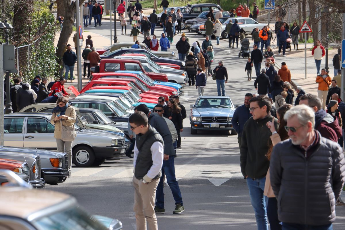 EL PARKING DE CLÁSICOS REGISTRÓ UNA INTERESANTE ACTIVIDAD CON OCUPACIÓN PLENA EN LA JORNADA DE SÁBADO