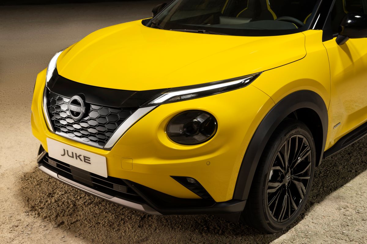 LA RENOVACIÓN DEL JUKE CONLLEVA LA INTRODUCCIÓN DE LA VERSIÓN ESPECIAL DE LANZAMIENTO IKON