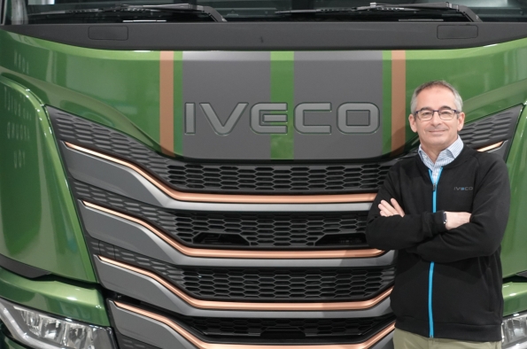 RUGGERO MUGHINI, DIRECTOR GENERAL DE IVECO ESPAÑA Y PORTUGAL