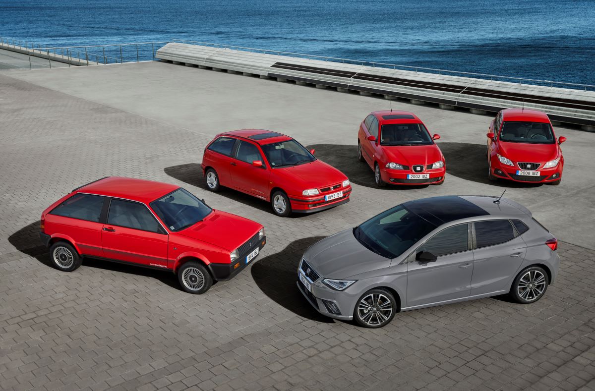 SEAT IBIZA: EL COCHE DE LOS SEIS MILLONES DE UNIDADES