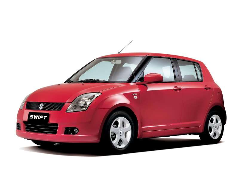 PRIMERA GENERACIÓN DEL SUZUKI SWIFT