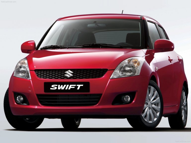 SEGUNDA GENERACIÓN DEL SUZUKI SWIFT