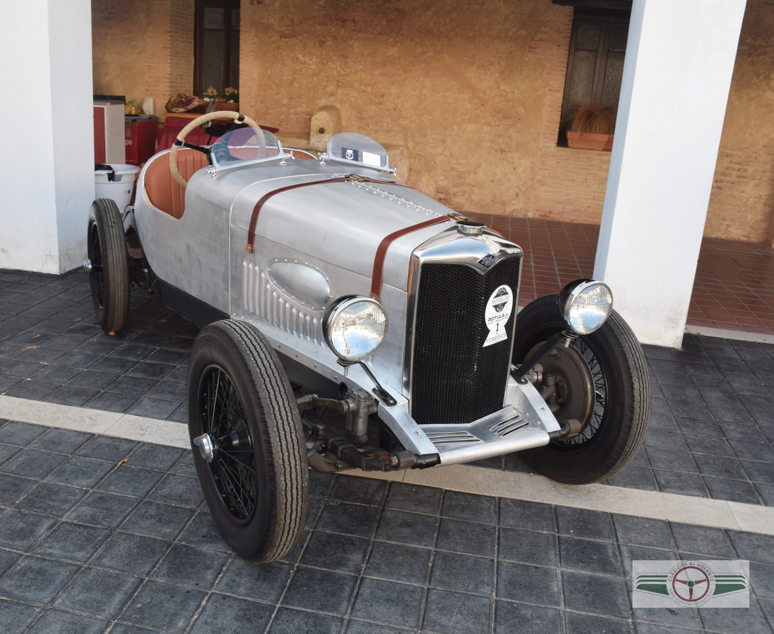 RILEY PRESENTADO EN LA PRIMERA EDICIÓN DE MOTOR LUXE VALENCIA