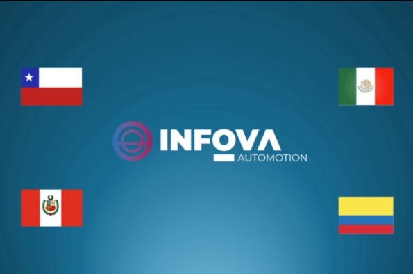 INFOVA AUTOMOCIÓN REFUERZA SU ESTRUCTURA EN LATINOAMÉRICA