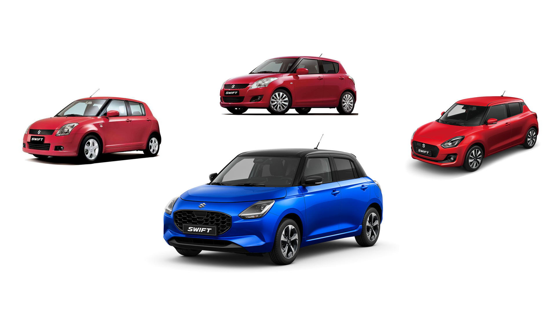 SUZUKI SWIFT: LA EVOLUCIÓN DE UN SUPERVENTAS ICÓNICO