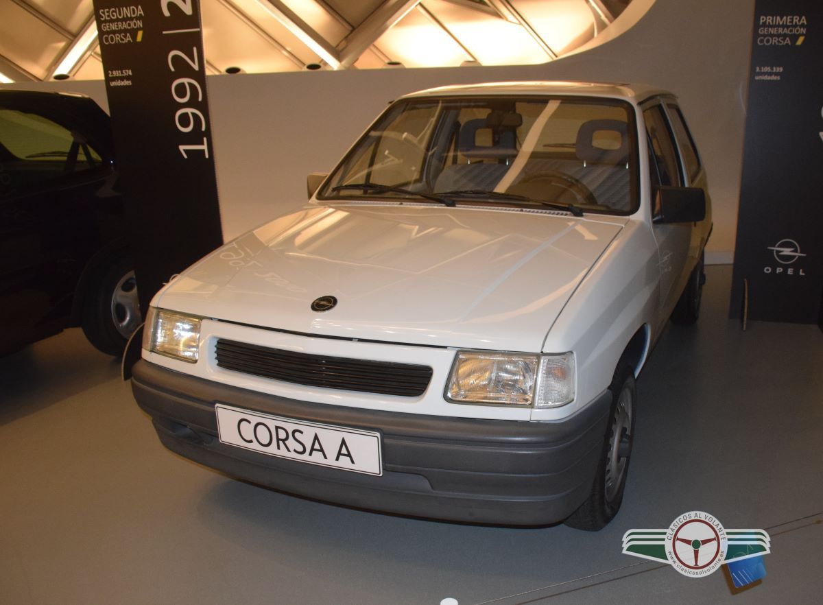 CORSA A (1982-1992)