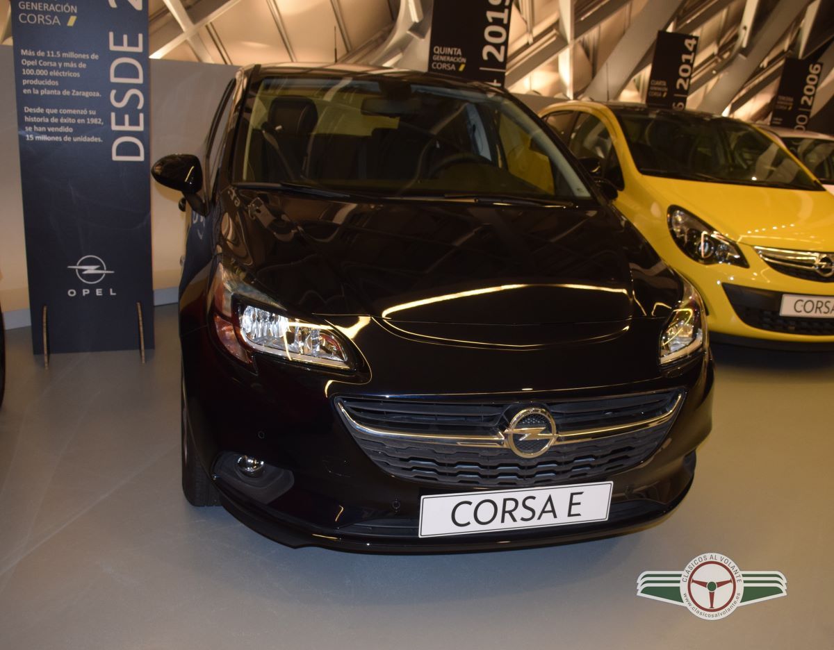 CORSA E (2014-2019)