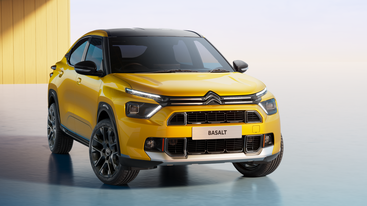 CITROËN PRESENTA BASALT VISION