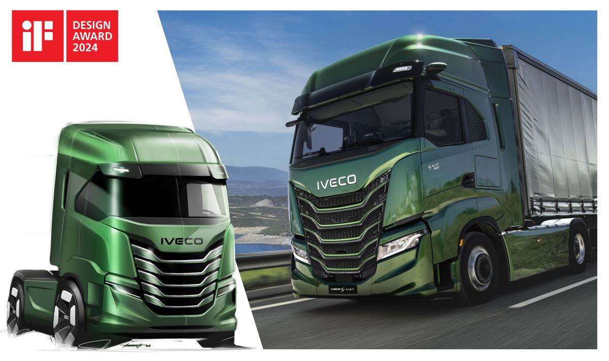 IVECO S-WAY GANA EL CODICIADO iF DESIGN AWARD 2024