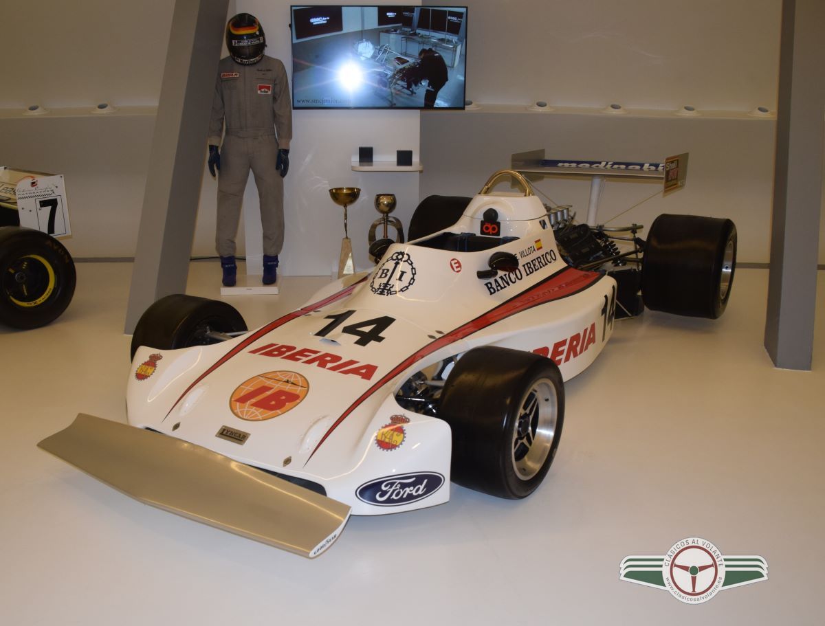 LYNCAR 006/01 COSWORTH FÓRMULA 1 (1974)