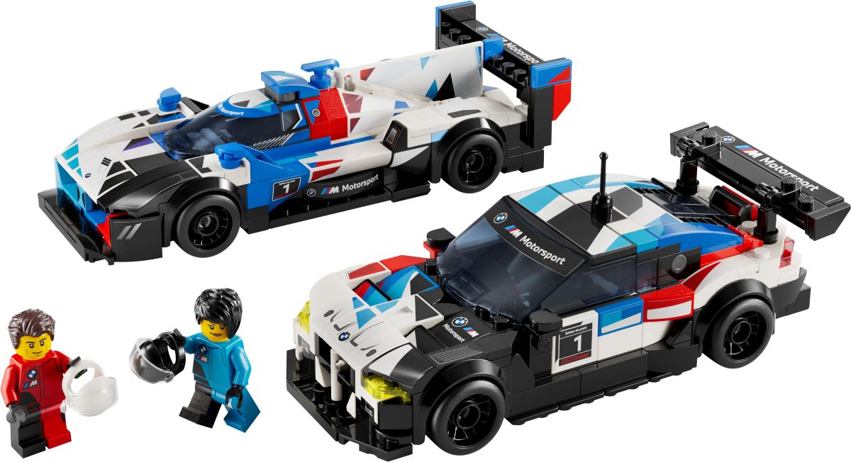 BMW M MOTORSPORT Y LEGO® CELEBRAN LA PASIÓN POR LAS CARRERAS CON DOS NUEVOS MODELOS