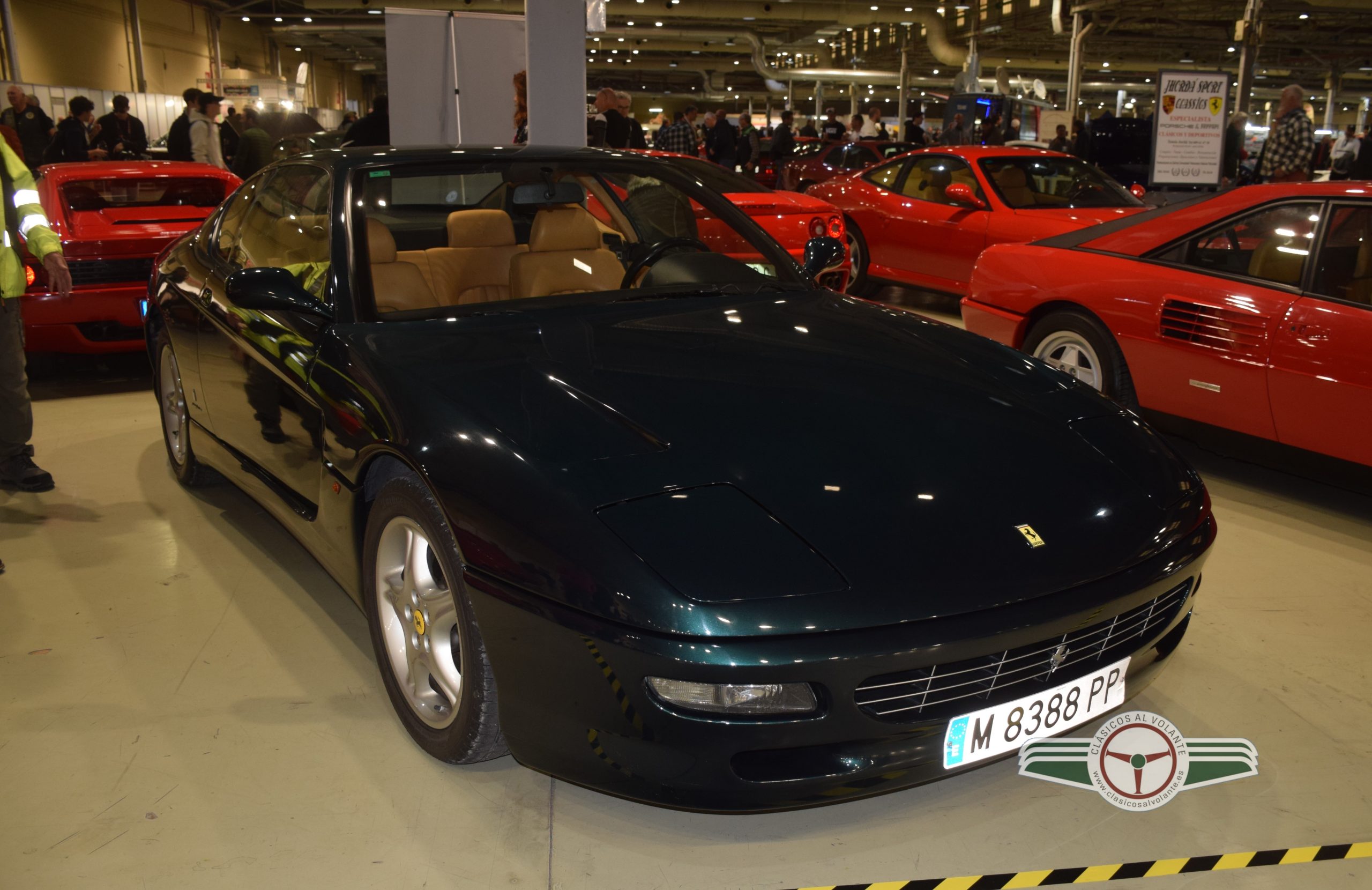 SIEMPRE OBJETO DE DESEO, FERRARI 456 GT