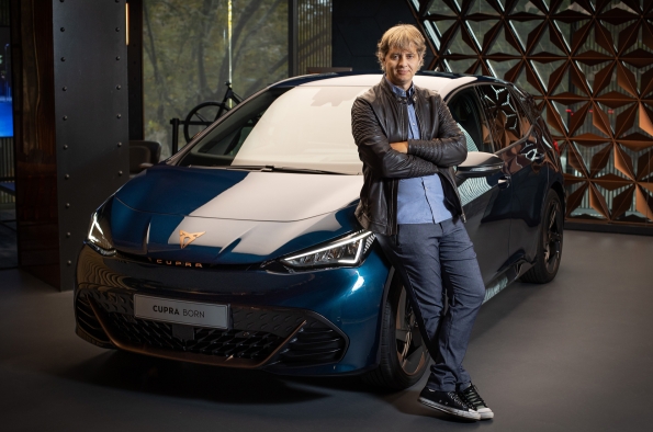 CUPRA NOMBRA A IGNASI PRIETO NUEVO CHIEF BRAND OFFICER