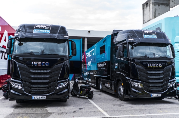 IVECO SE CONVIERTE EN SOCIO DEL ASPAR TEAM DE MOTOGP DURANTE LAS TRES PRÓXIMAS TEMPORADAS