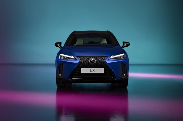 EL CROSSOVER URBANO LEXUS UX ES UNO DE LOS MODELOS MÁS VENDIDOS DE LEXUS EN EUROPA