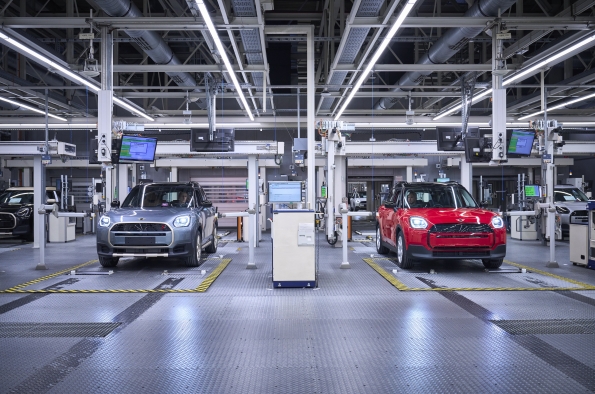 INICIO DE LA PRODUCCIÓN DEL MINI COUNTRYMAN ELÉCTRICO EN LA PLANTA DE BMW GROUP EN LEIPZIG