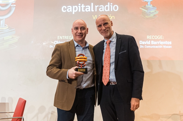 NISSAN RECIBE EL PREMIO A LA EXCELENCIA EN LA SOSTENIBILIDAD DE CAPITAL RADIO