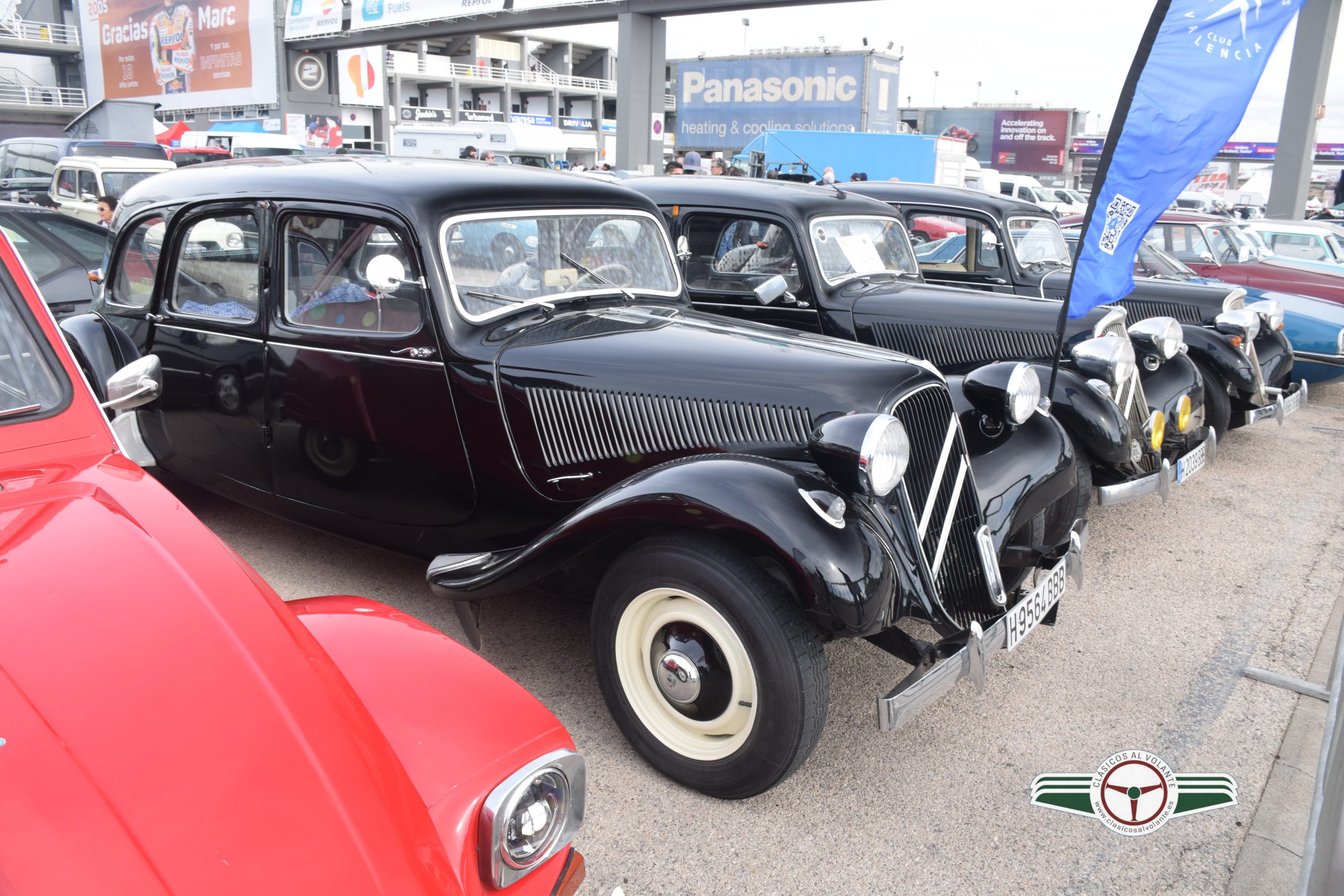 LOS CITROËN, PROTAGONISTAS DEL RACING LEGENDS 2024