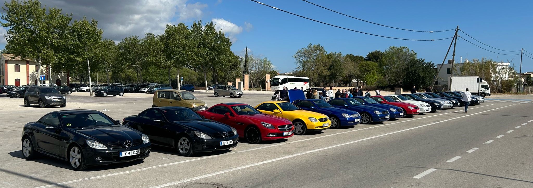 EL CLUB SLK VALENCIA VISITA GANDÍA Y LA VALL D´EBÒ