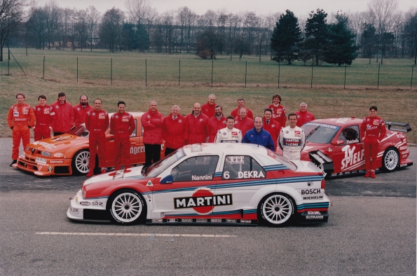 DEL DTM AL SUPER 2000, LEYENDAS DEL MUSEO ALFA ROMEO A ESCENA