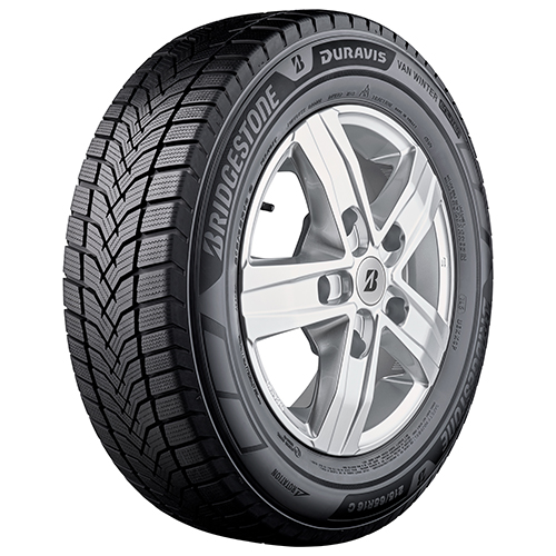 BRIDGESTONE LANZA SU NUEVO NEUMÁTICO DE INVIERNO PARA FURGONETAS DURAVIS ENLITEN