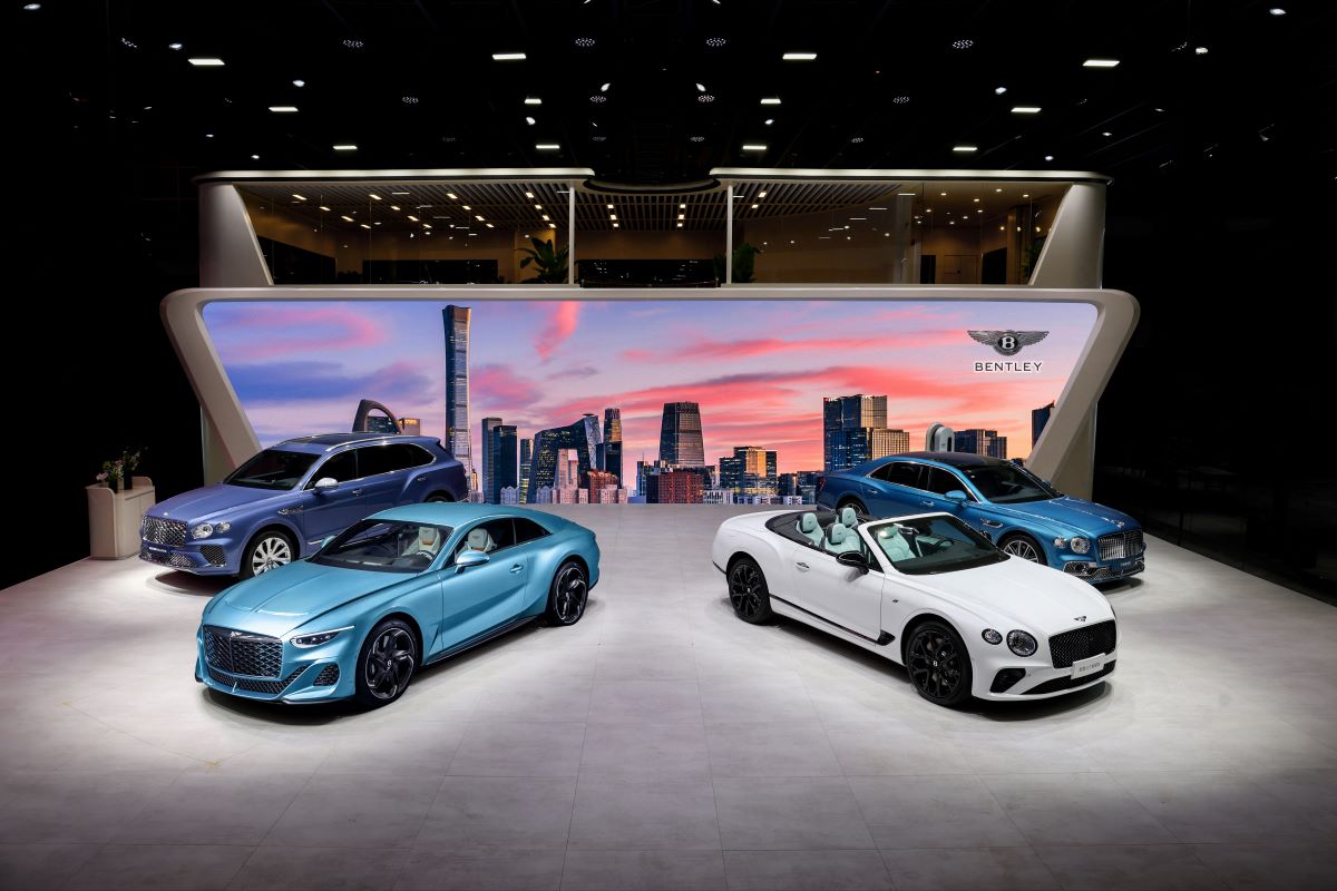 BENTLEY MOTORS PRESENTS MULLINER BESPOKE MODELS AT AUTO CHINA 2024