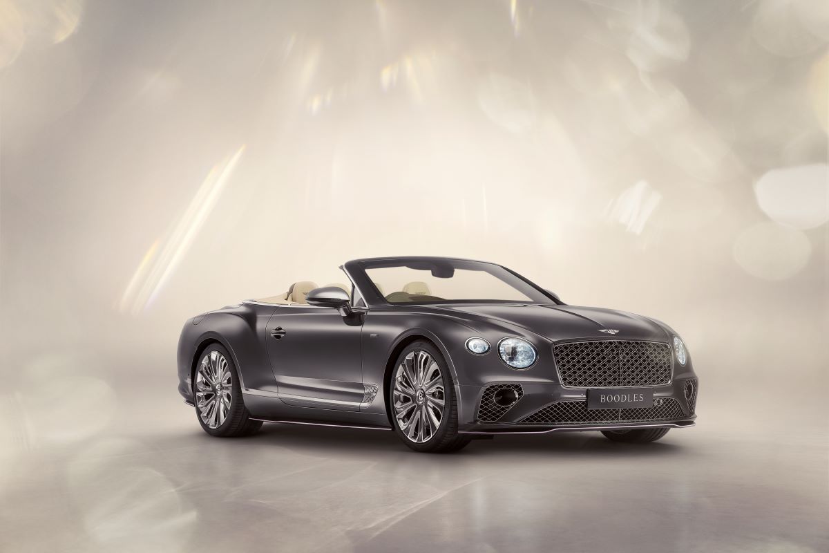 MULLINER AND BOODLES UNVEIL CO-CREATED ONE-OF-ONE CONTINENTAL GTC 