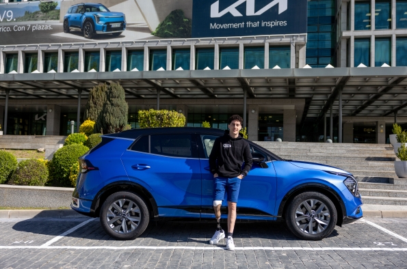 EL ATLETA PARALÍMPICO ALBERTO ÁVILA, NUEVO EMBAJADOR DE KIA