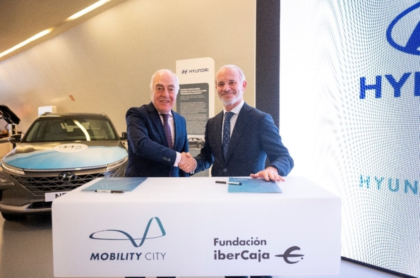 HYUNDAI MOTOR ESPAÑA SE UNE A MOBILITY CITY COMO NUEVO SOCIO