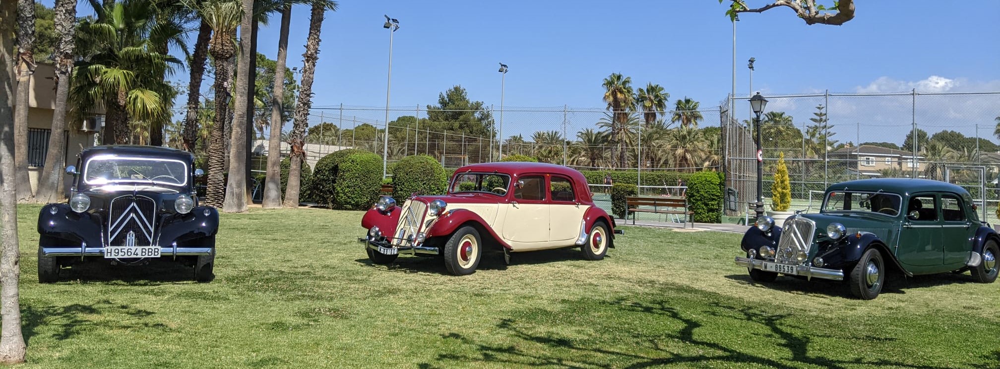 EL CLUB CITRONËROS VALENCIA CELEBRÓ EL 90 ANIVERSARIO DEL CITROËN “TRACTION AVANT”