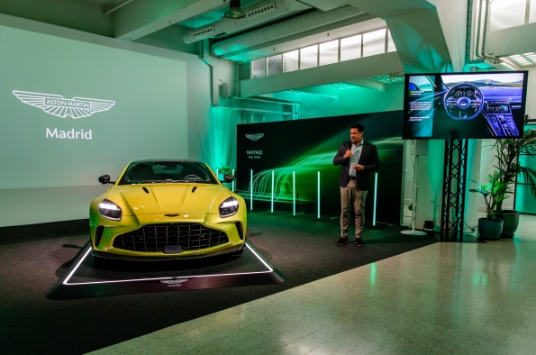 ASTON MARTIN MADRID PRESENTA EL NUEVO VANTAGE 