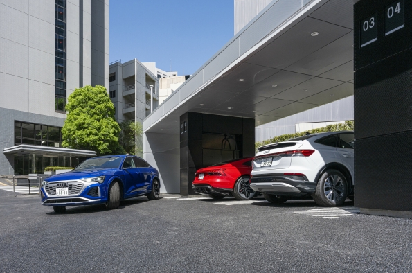 AUDI CHARGING HUB TOKIO: EXPERIENCIA DE CARGA PREMIUM AHORA TAMBIÉN EN JAPÓN