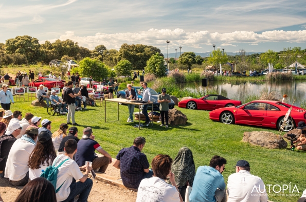 EL DISEÑADOR MAURIZIO CORBI (PININFARINA) IMPARTIÓ UNA CHARLA SOBRE SUS CREACIONES