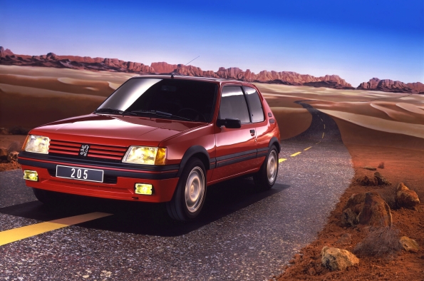 PEUGEOT 205 GTi