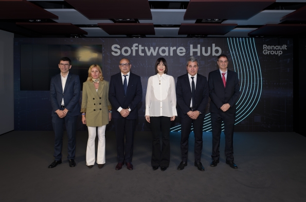 RENAULT GROUP INAUGURA EL PRIMER SOFTWARE HUB DE AUTOMOCIÓN EN ESPAÑA 