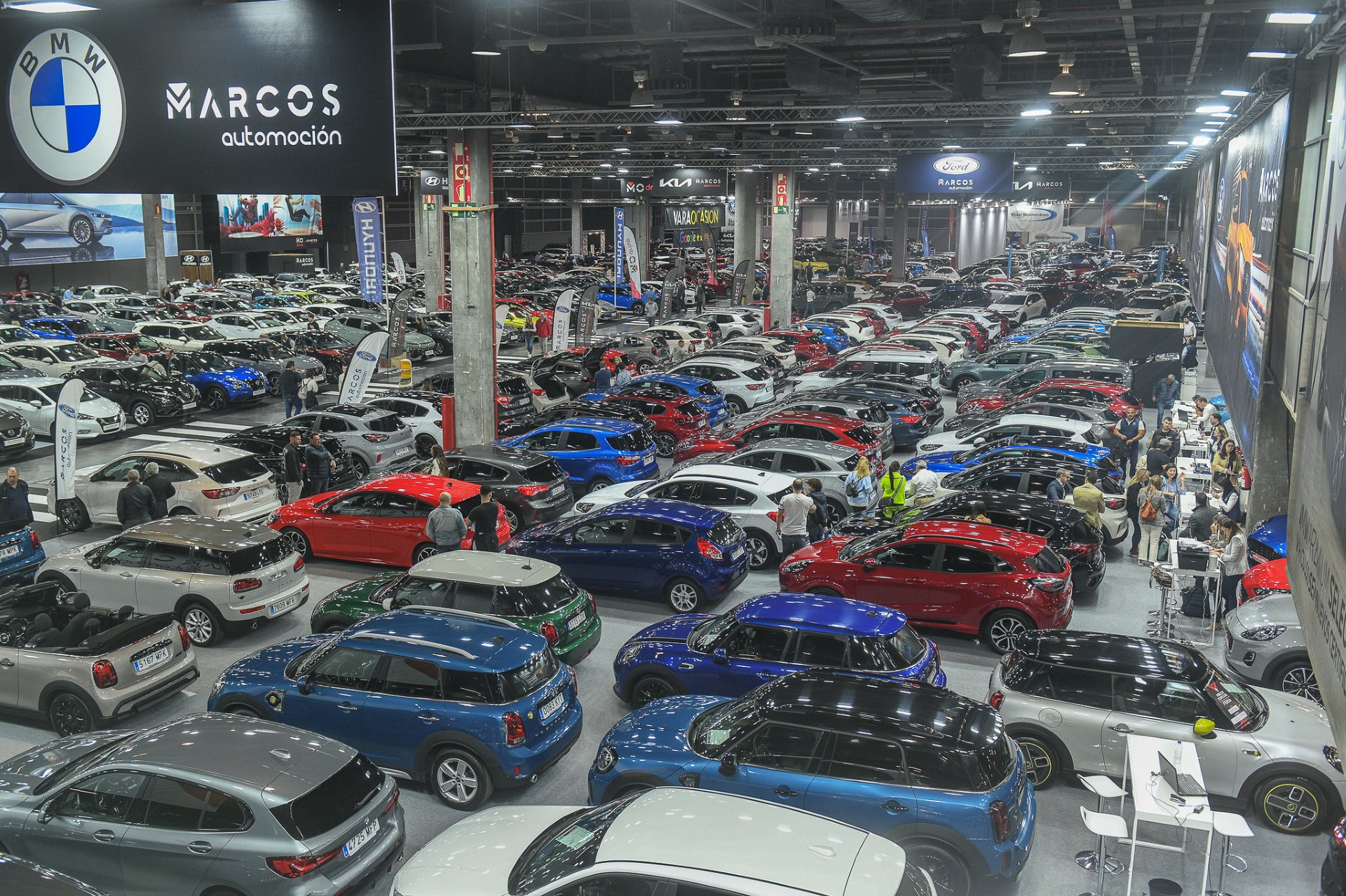 FERIA DEL AUTOMÓVIL SELECCIÓN OCASIÓN DE VALÈNCIA