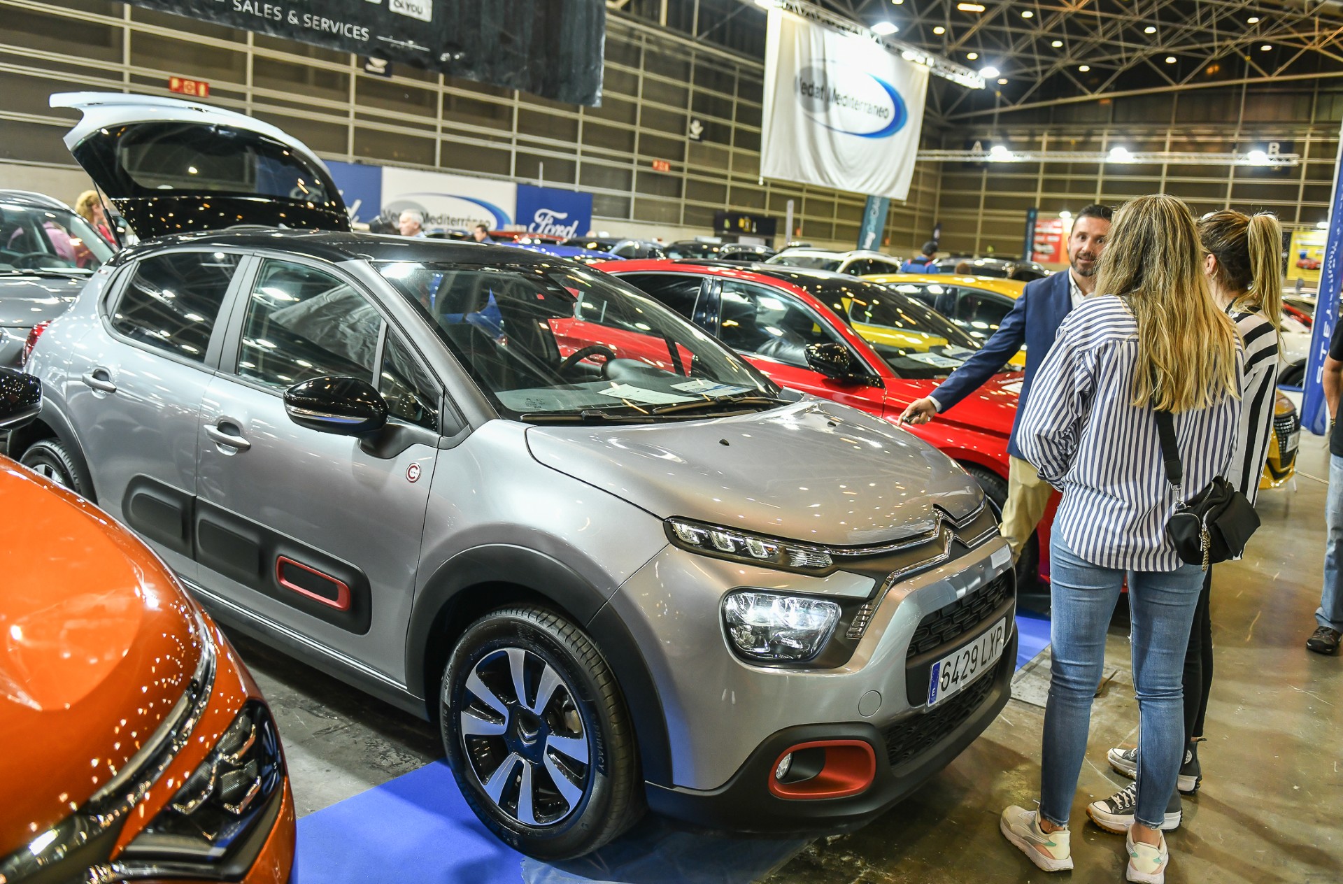 Feria Valencia ultima los preparativos para la próxima edición de la Feria del Vehículo Selección Ocasión, la primera de las dos convocatorias anuales del salón del automóvil valenciano.