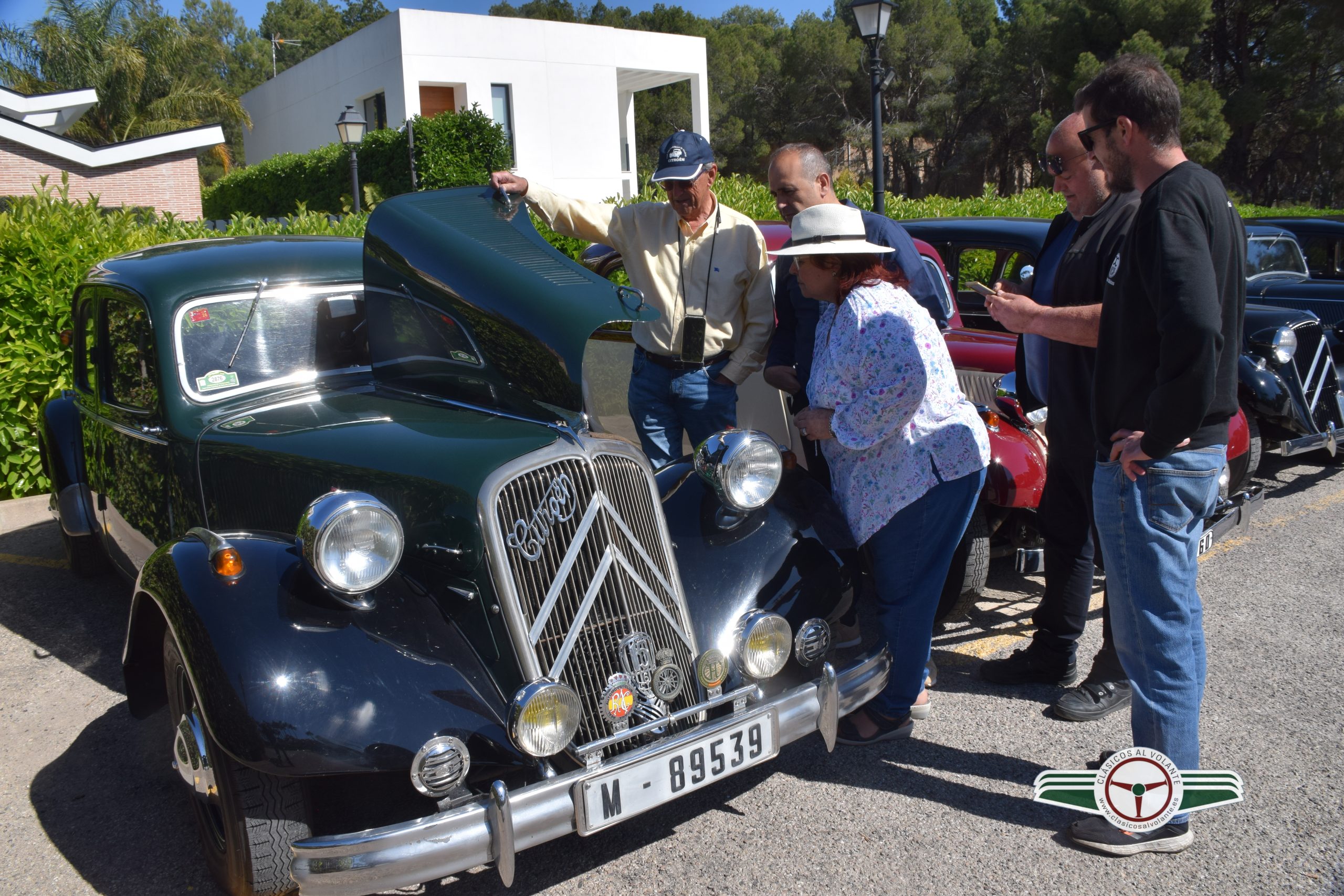 LOS CITROËN "TRACTION AVANT" SIGUEN DESPERTANDO PASIONES 90 AÑOS DESPUÉS DE SU PRESENTACIÓN