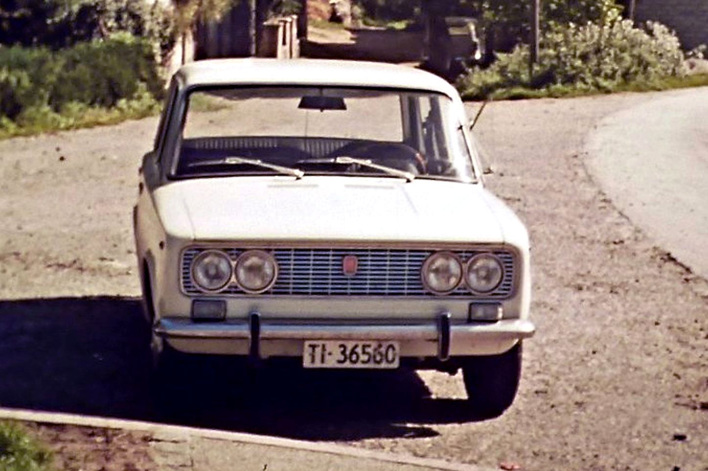 FIAT 124 S