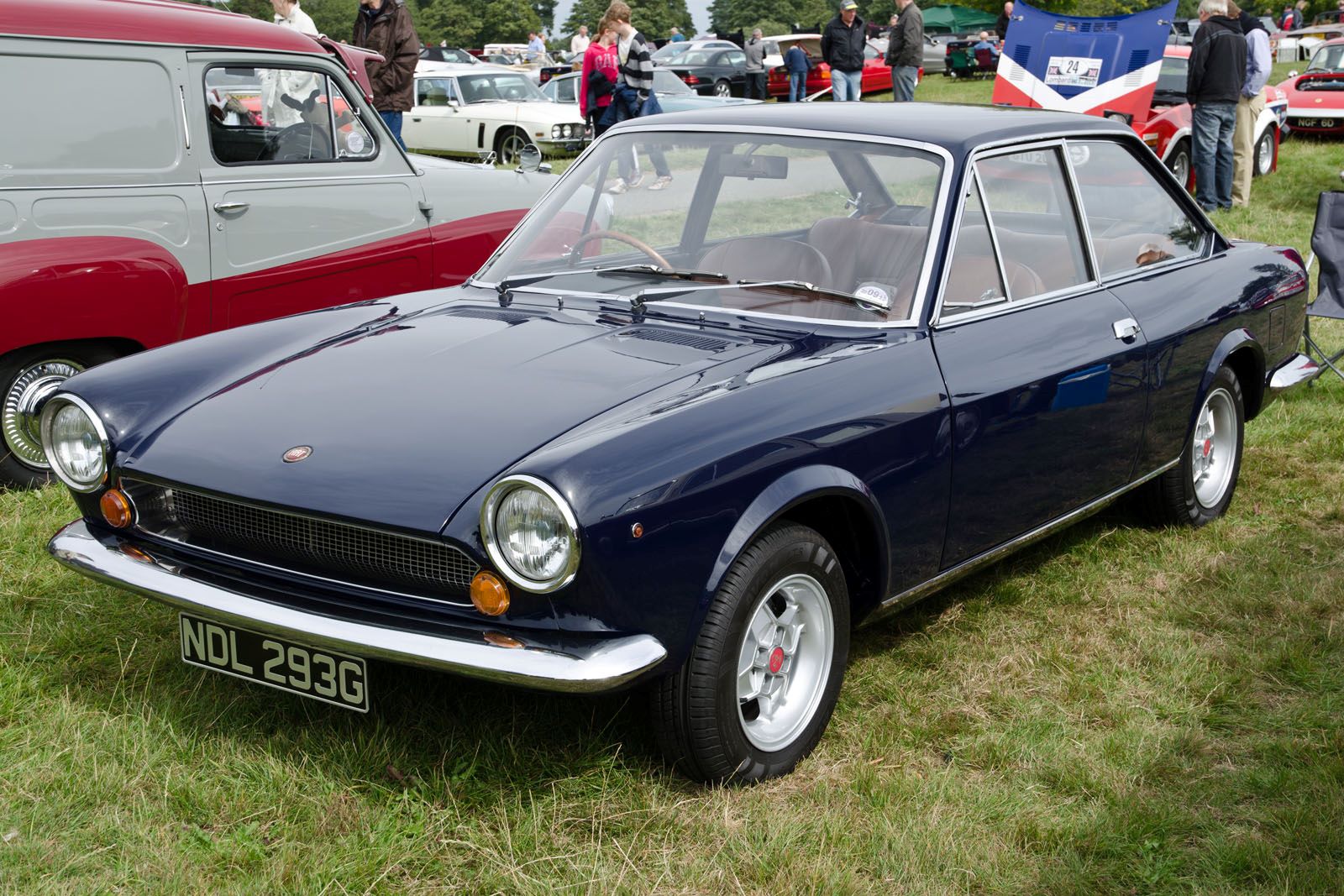 FIAT124 SPORT COUPE (1969)