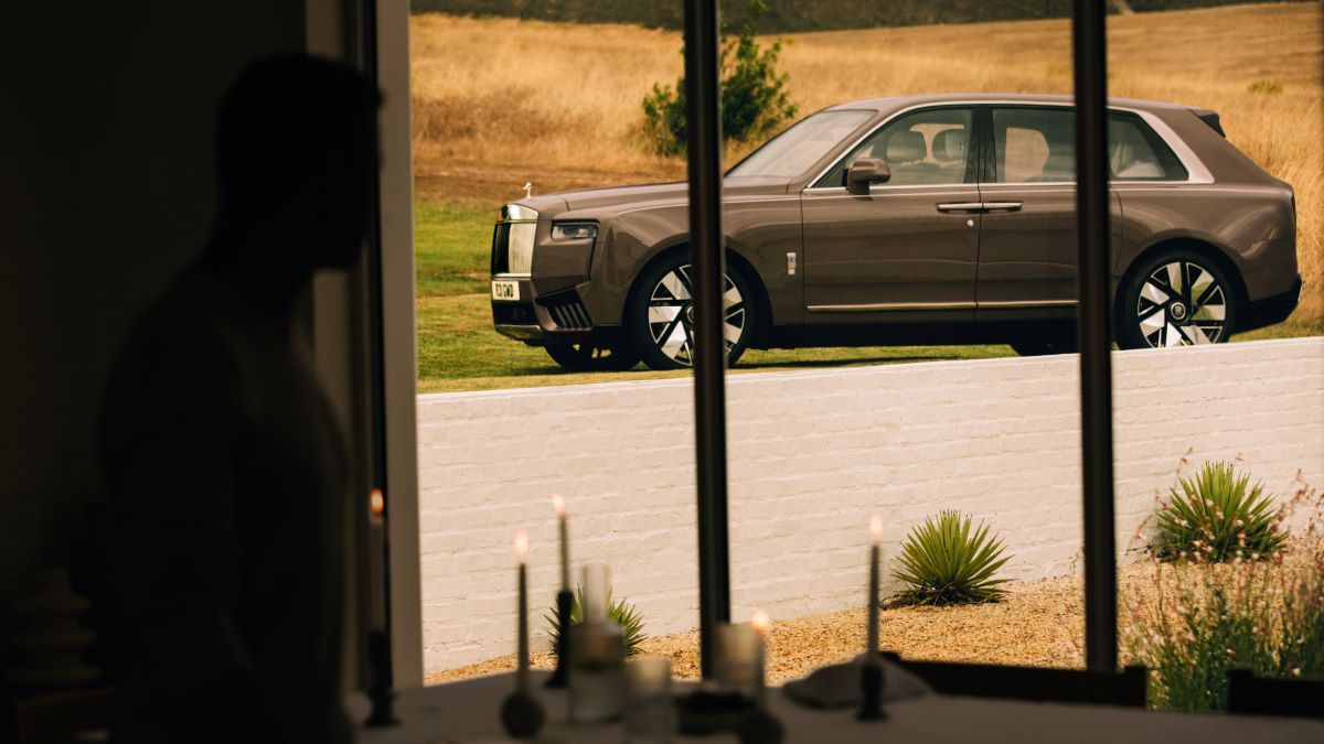 ROLLS-ROYCE PRESENTS CULLINAN SERIES II