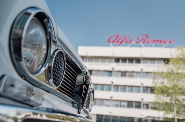 EL MUSEO ALFA ROMEO DE ARESE, UN LUGAR ICÓNICO DONDE SE GUARDAN ALGUNOS DE LOS COCHES MÁS BELLOS DEL MUNDO