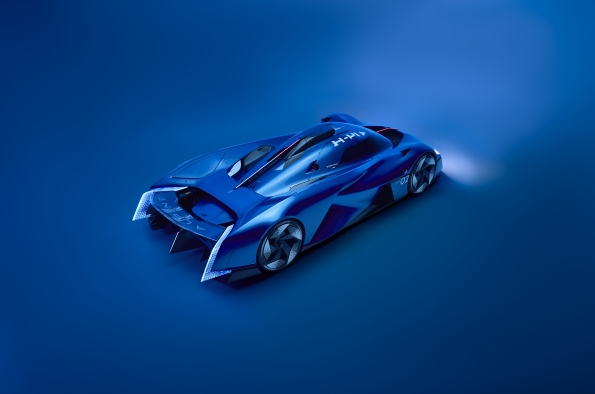 EN EL SALÓN DEL AUTOMÓVIL DE PARÍS 2022, ALPINE PRESENTÓ EL CONCEPT-CAR ALPENGLOW, CON LAS FUTURAS ORIENTACIONES DE LA MARCA EN TÉRMINOS DE DISEÑO E INNOVACIÓN SOSTENIBLE