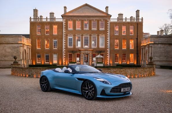 ASTON MARTIN RECIBE EL PREMIO KING’S AWARD FOR ENTERPRISE A LA INNOVACIÓN